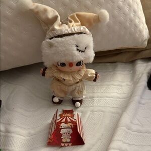 PopMart Why so Serious Plush Pendant (Lumino Feast)